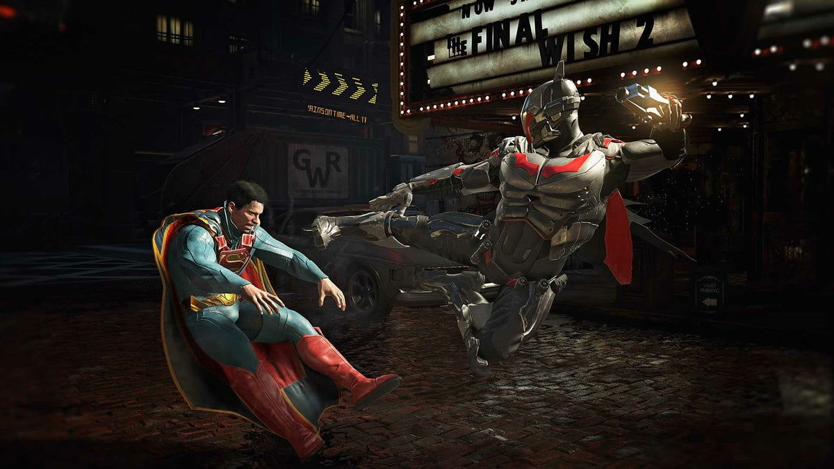 Injustice 2 Legendary Edition Ps4 Uk