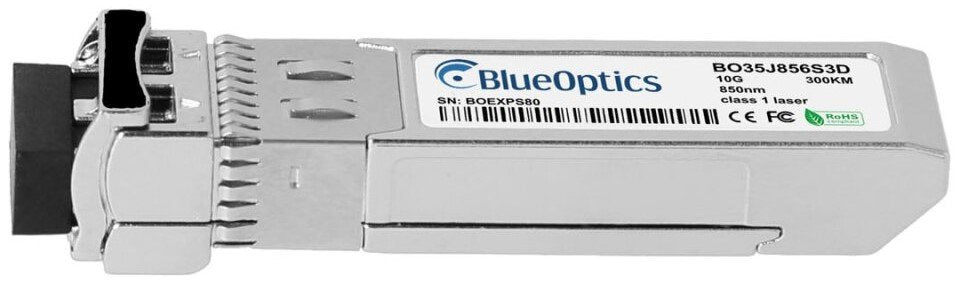 Blueoptics J9150d-Bo Red Modulo Transceptor Fibra Óptica 10000 Mbit/S Sfp+ 850 Nm