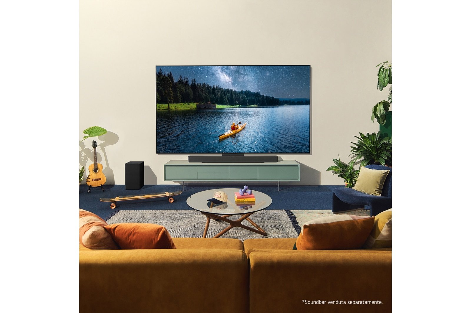EAN 8806096267097 - LG OLED65C43LA Televisor 165,1 cm (65") 4K Ultra HD Smart TV Wifi Negro imagen 4