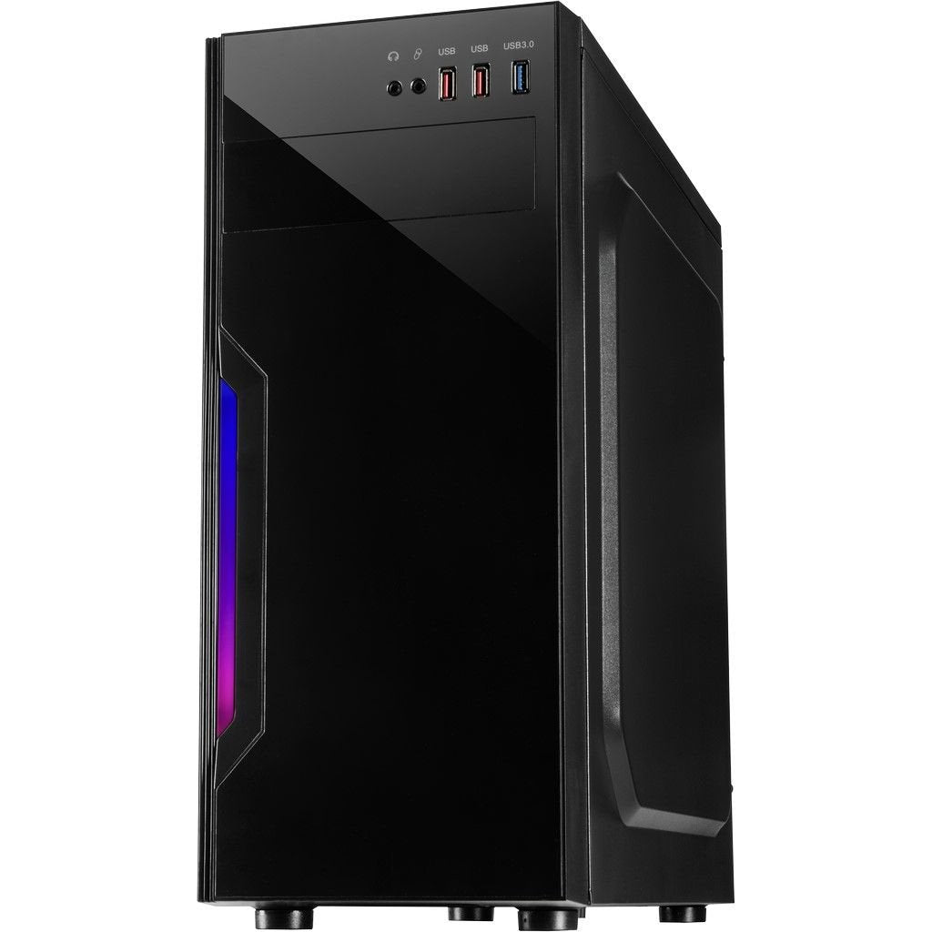 Caja Pc Inter-Tech B-42 Rgb Tower Negro