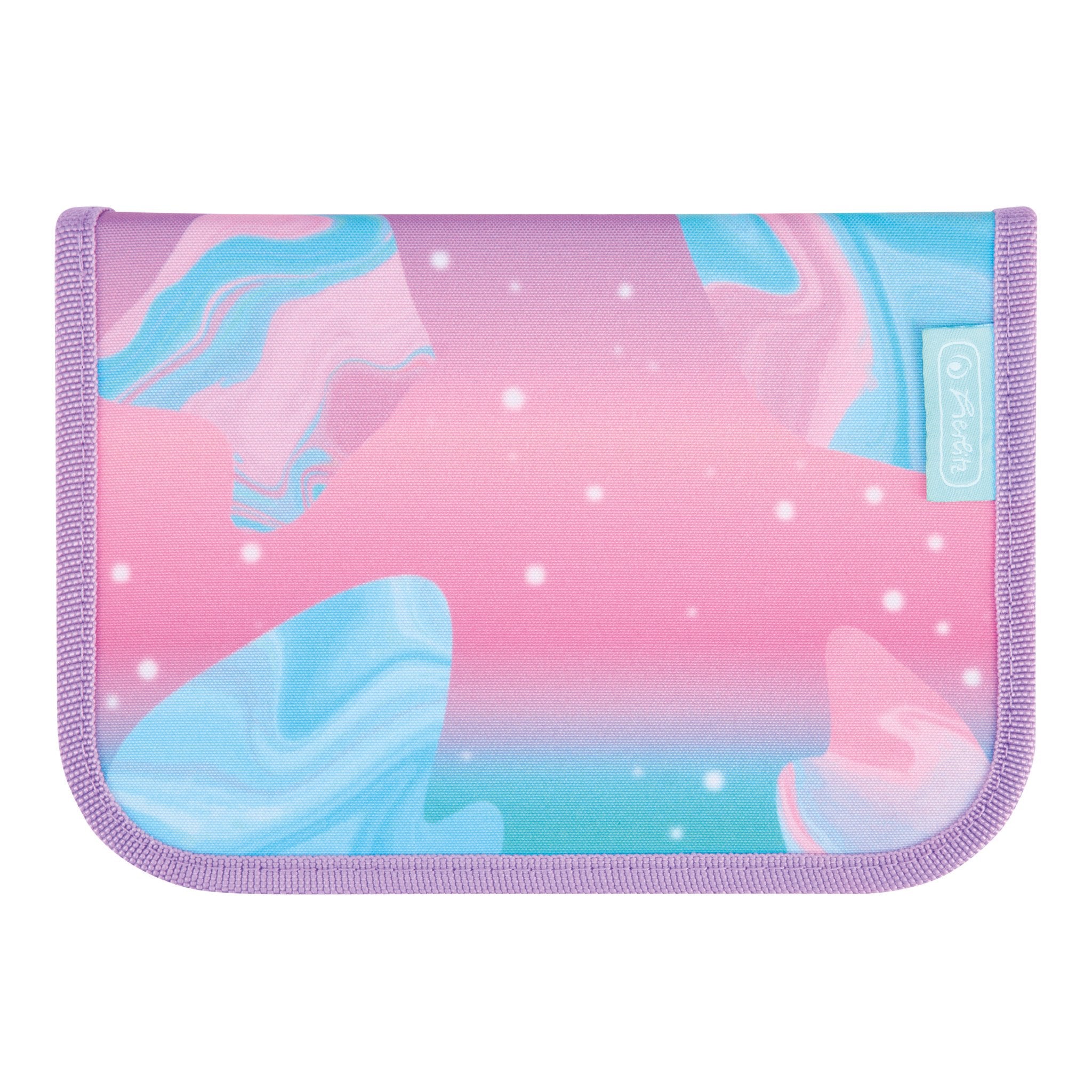 EAN 4008110396316 - Herlitz FiloActive XL Plus Ocean Lights juego de mochila escolar Chica Poliéster Azul, Rosa imagen 12
