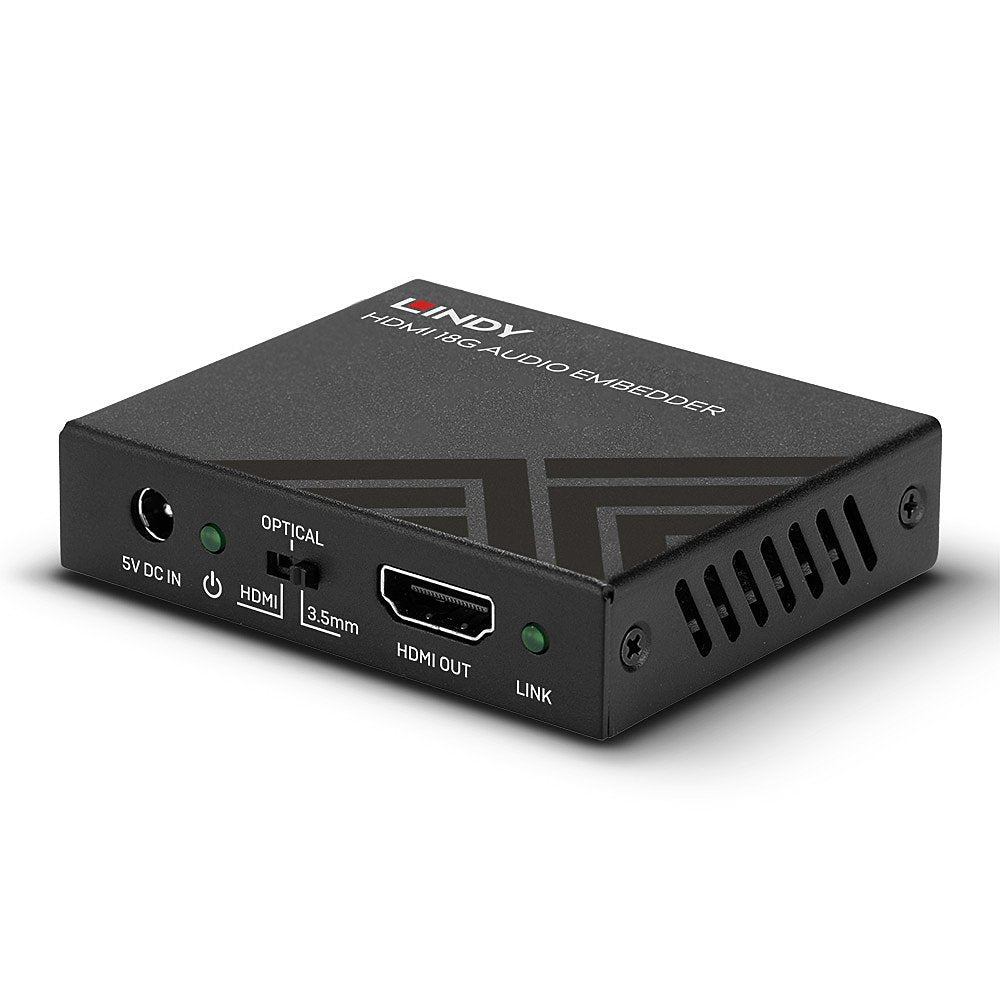 Embebedor De Audio Lindy Hdmi 18g