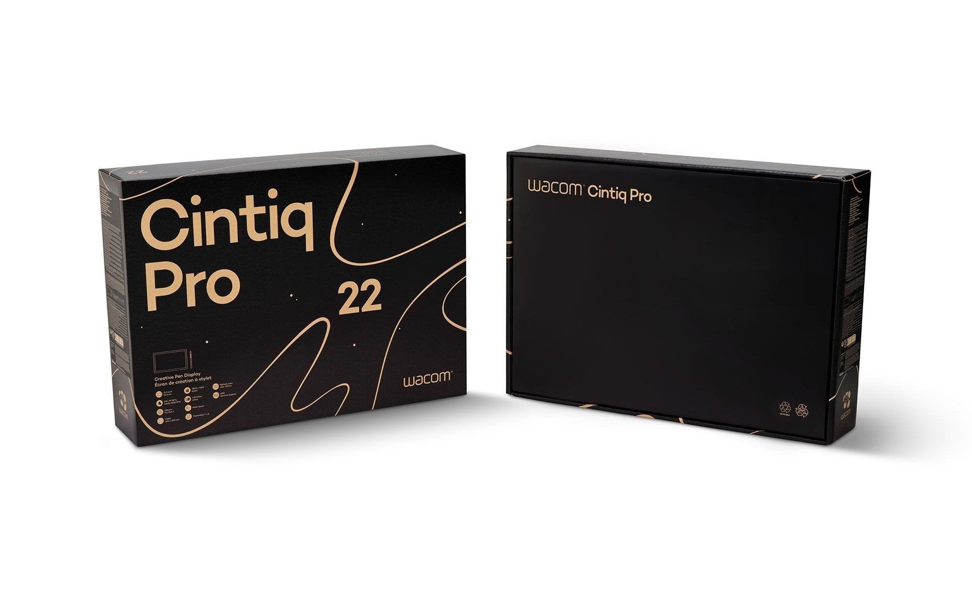 Wacom Stift-Display Cintiq Pro 22