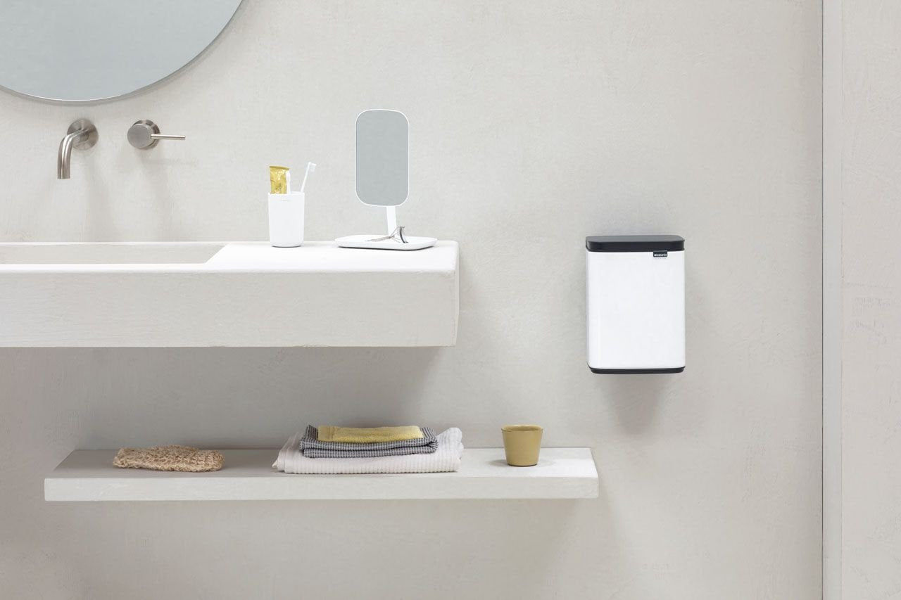 Brabantia Bo Mülleimer 4 Liter White