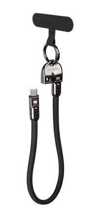 EAN 5901969447248 - Lanberg CA-CMCM-10LN-0003-BK cable USB USB 2.0 0,3 m USB C Negro imagen 4