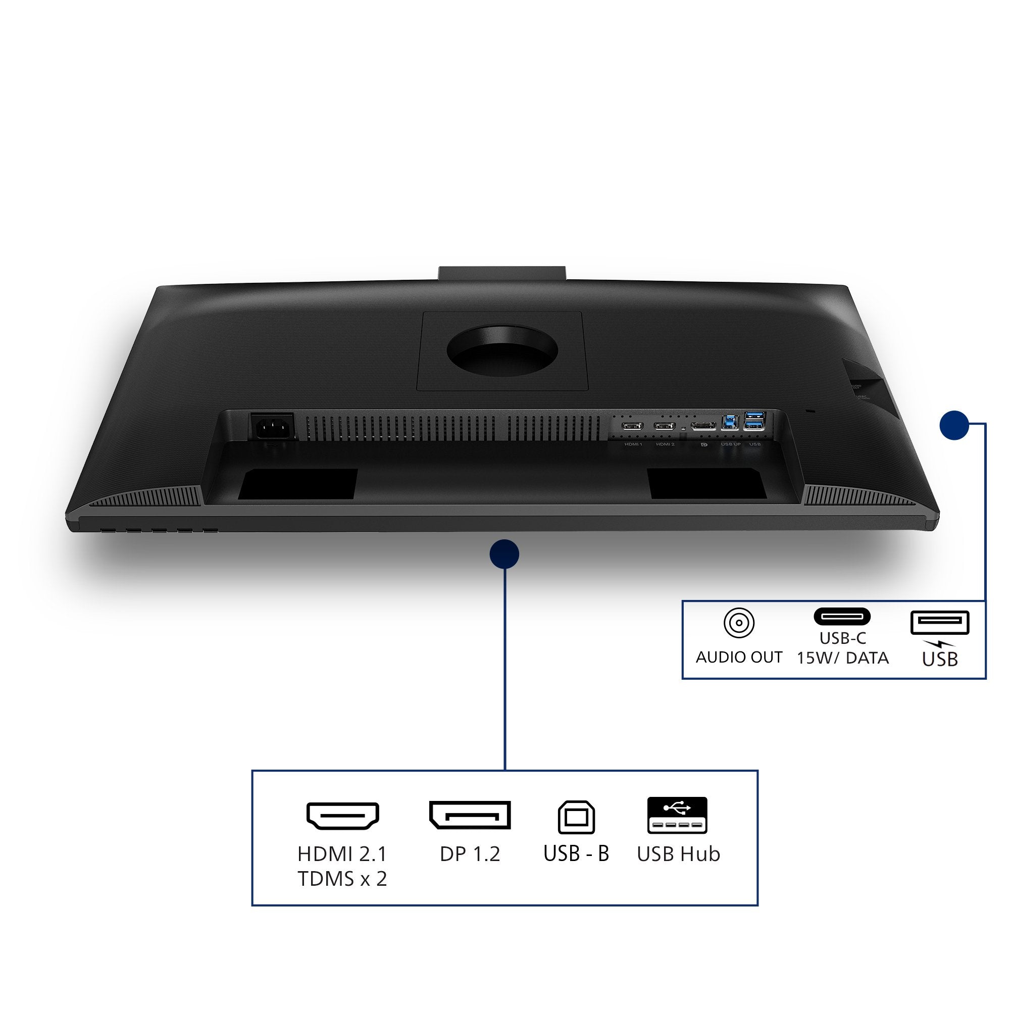EAN 8721038006421 - Philips 27B2N3500JH pantalla para PC 68,6 cm (27") 2560 x 1440 Pixeles Quad HD LCD Negro imagen 4