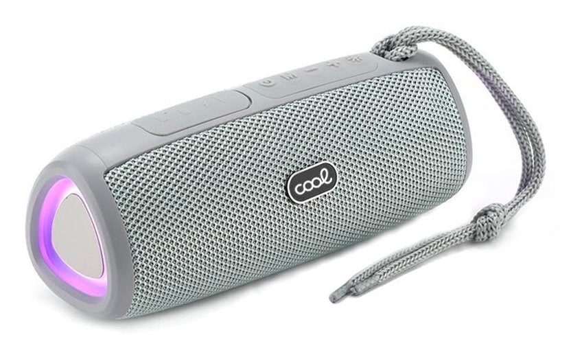 Altavoz Bluetooth Cool Joy 12w Gris