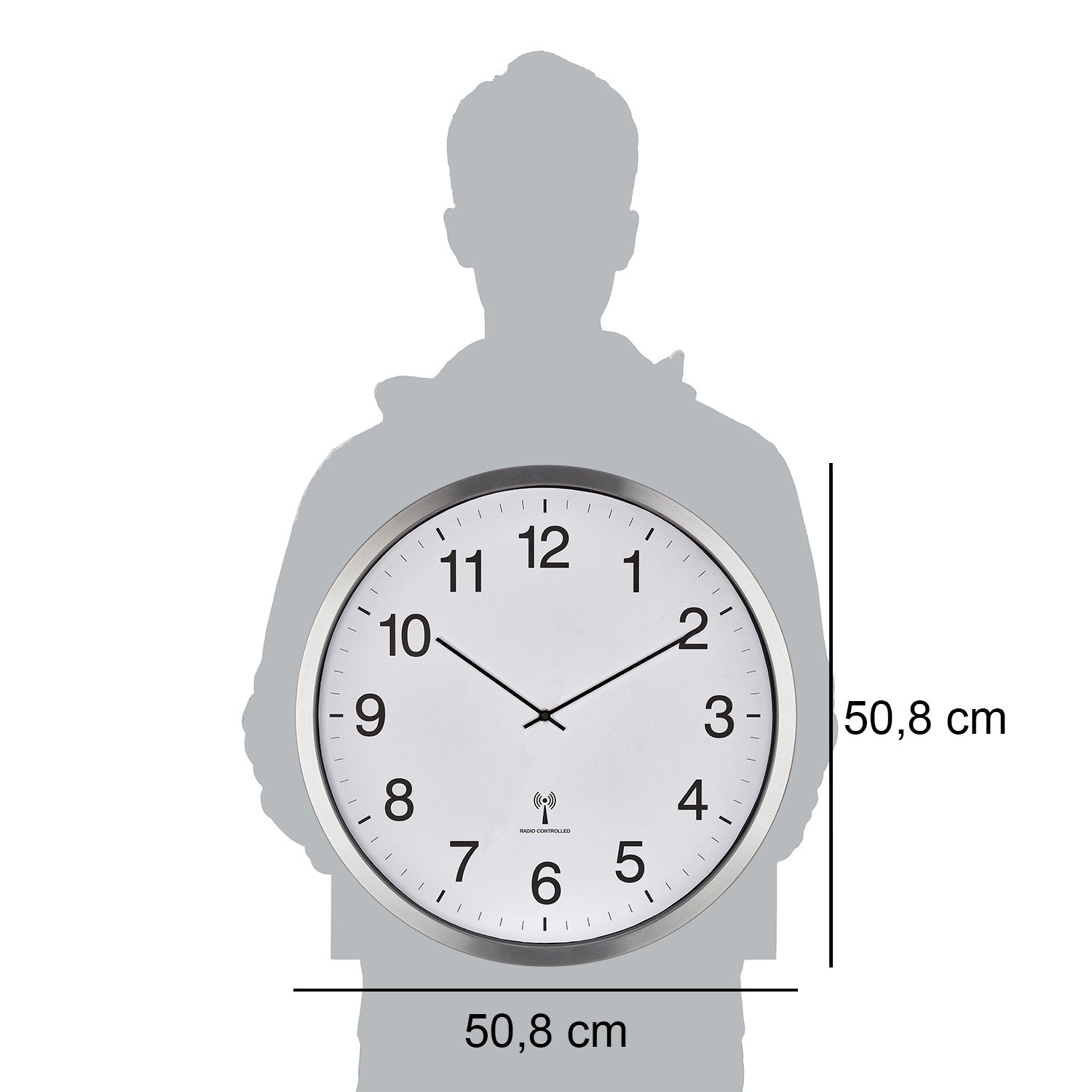 EAN 4009816038999 - TFA-Dostmann 60.3548.02 reloj de mesa o pared Reloj analógico Alrededor Blanco imagen 4