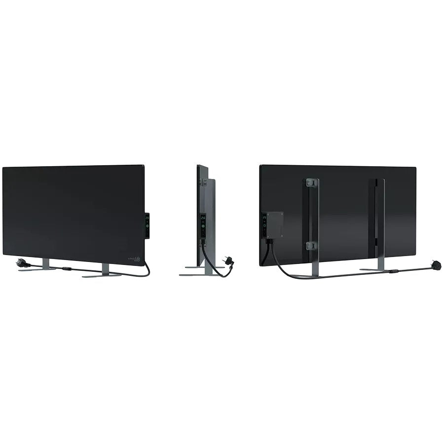 Radiador De Infrarrojos Aeno Premium Eco Smart Led Gh4s 700w Bk