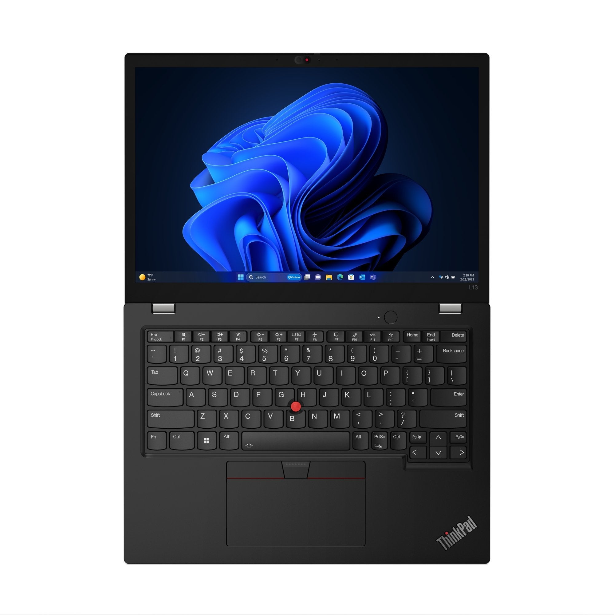 Portátil Lenovo Thinkpad L13 Gen 5 Ultra 7 155u 16gb 512gb Ssd 13.3" W11pro Upgradable To 4g 1año Premier Support + Co2 Offset