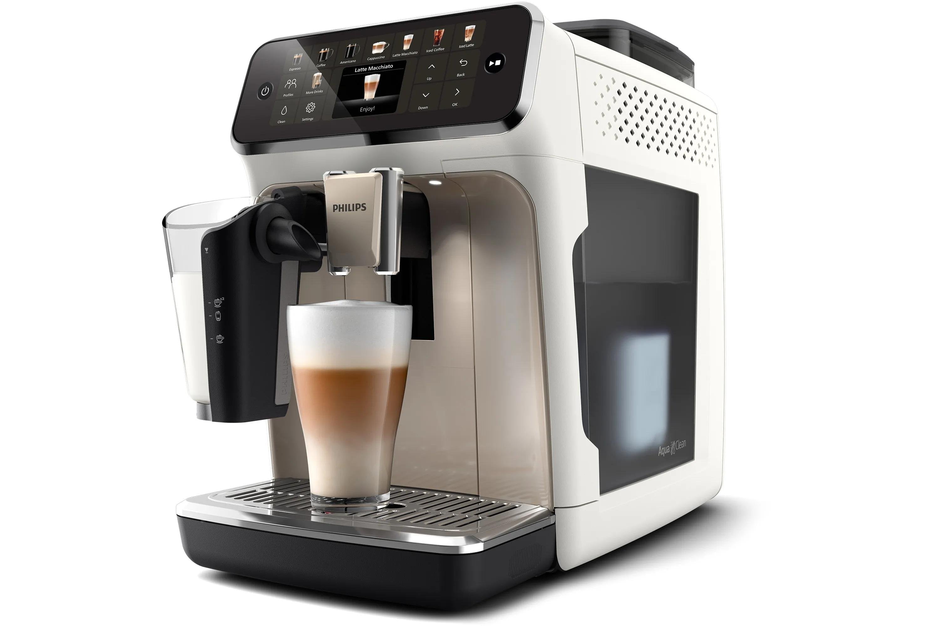 EAN 8720389032356 - Philips 5500 series EP5543/90 cafetera eléctrica Totalmente automática Máquina espresso 1,8 L imagen 2