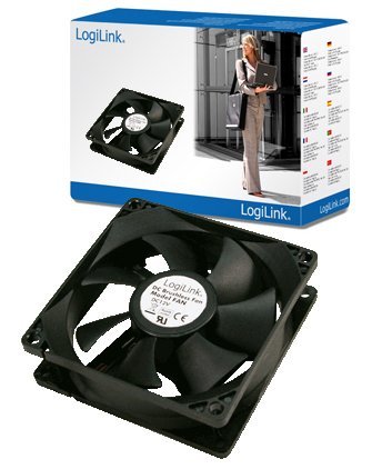 EAN 4052792004724 - LogiLink PC case cooler Carcasa del ordenador Ventilador imagen 1