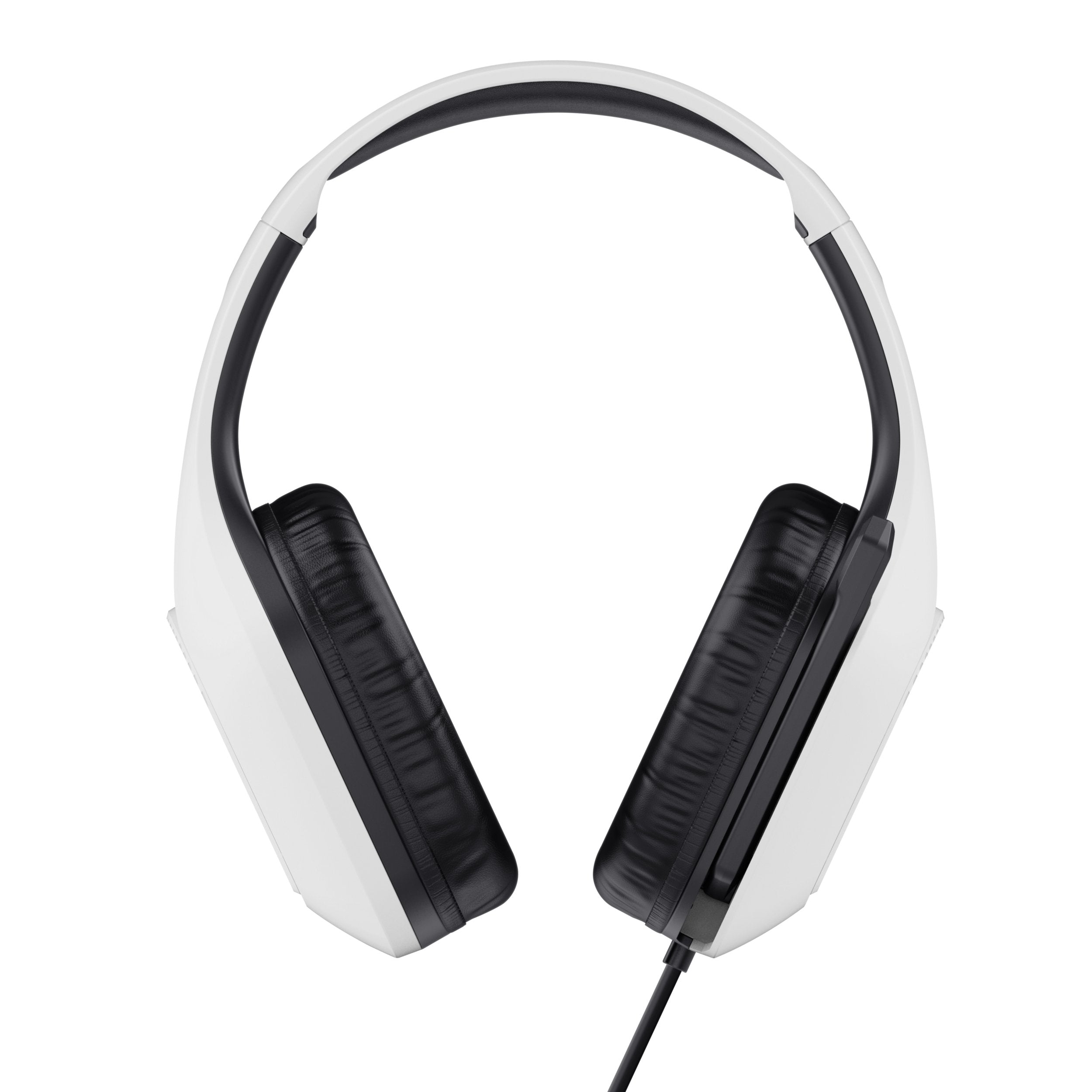 Trust Gxt 415w Zirox Auriculares Alámbrico Diadema Juego Blanco