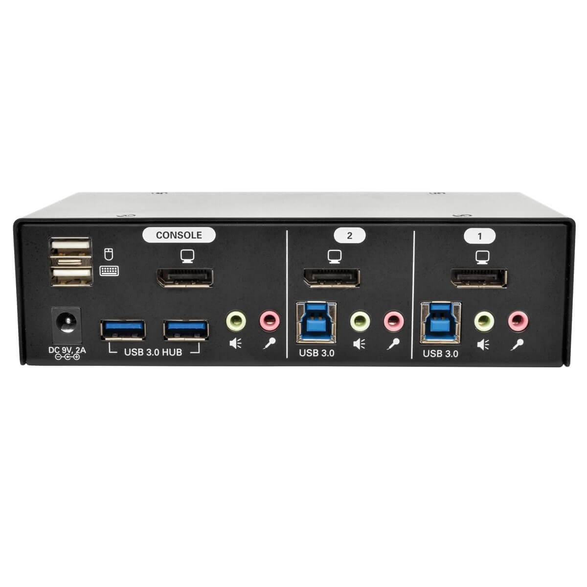 EAN 37332188625 - Tripp Lite B004-DPUA2-K interruptor KVM Negro imagen 2