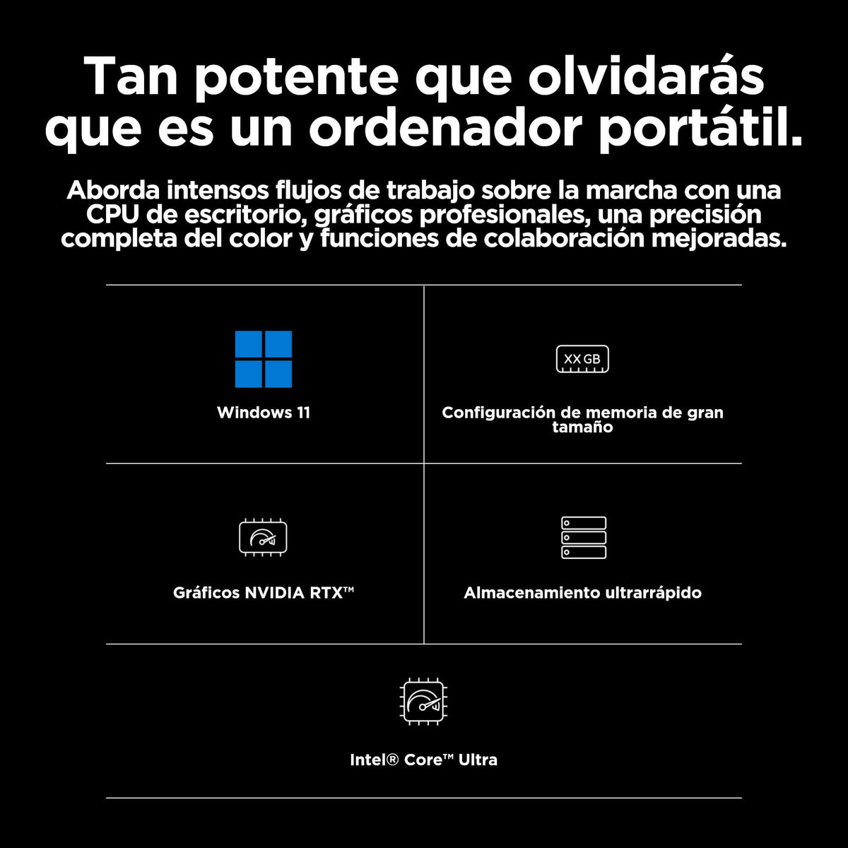 EAN 198415371676 - HP ZBook Fury G11 Intel® Core™ i9 i9-14900HX Estación de trabajo móvil 40,6 cm (16") WUXGA 32 GB DDR5-SDRA imagen 11