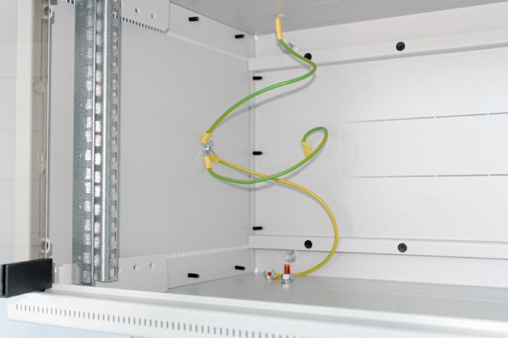 EAN 8595105021538 - Triton RXA-12-AS4-CAX-A1 armario rack 12U Bastidor de pared Gris imagen 4