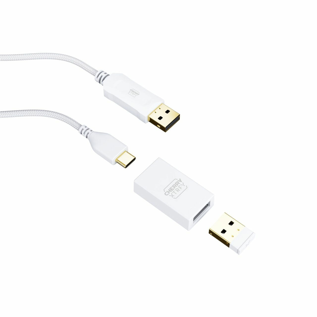 EAN 7340086914659 - CHERRY XTRFY CX-M68W-WHITE ratón Juego RF inalámbrico 26000 DPI imagen 8