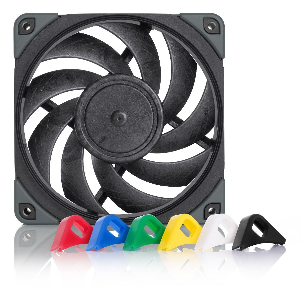 EAN 9010018100549 - Noctua NF-A12X25 Carcasa del ordenador Ventilador 12 cm Negro imagen 3