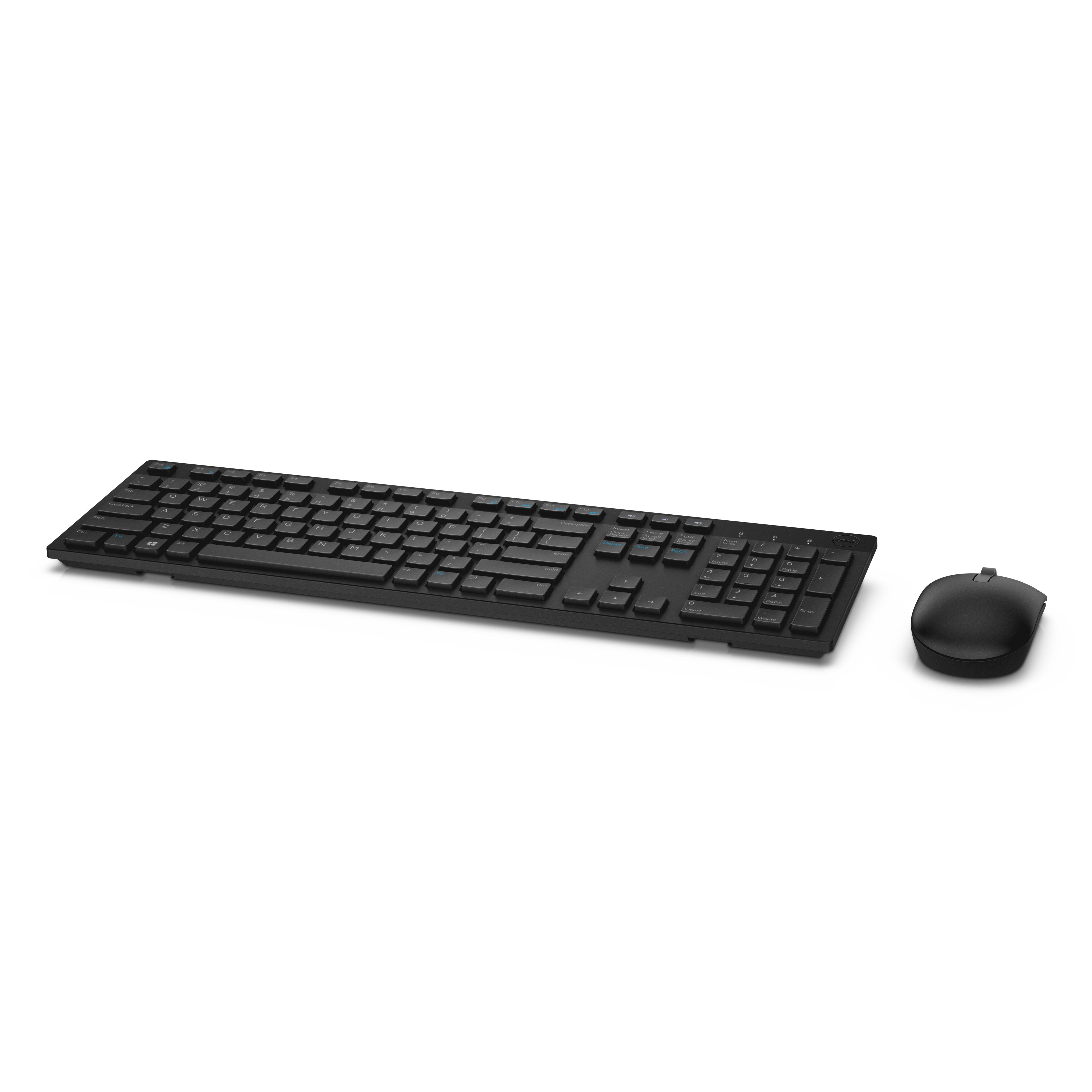 EAN 5397063710812 - DELL KM636 teclado Ratón incluido Universal RF inalámbrico QWERTY Inglés internacional Negro imagen 1