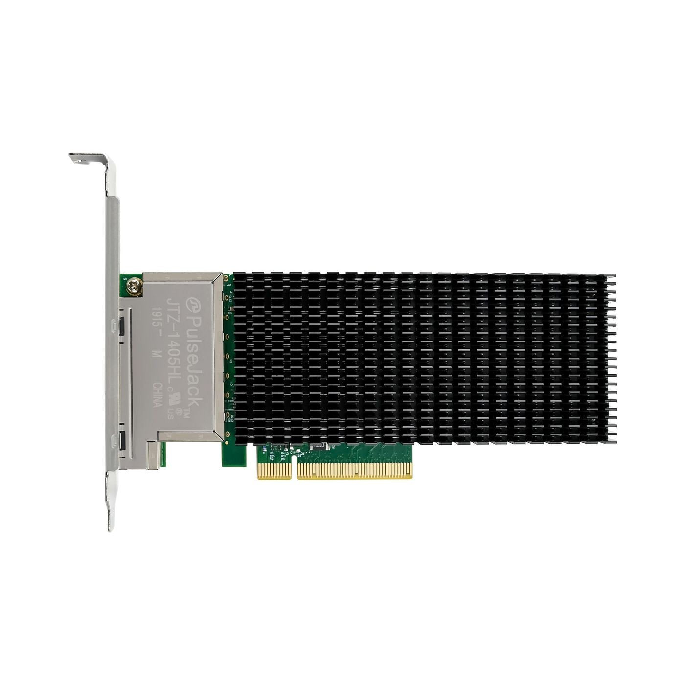 Network Card Pcie X8 X710-T4 Quad- 10gbe