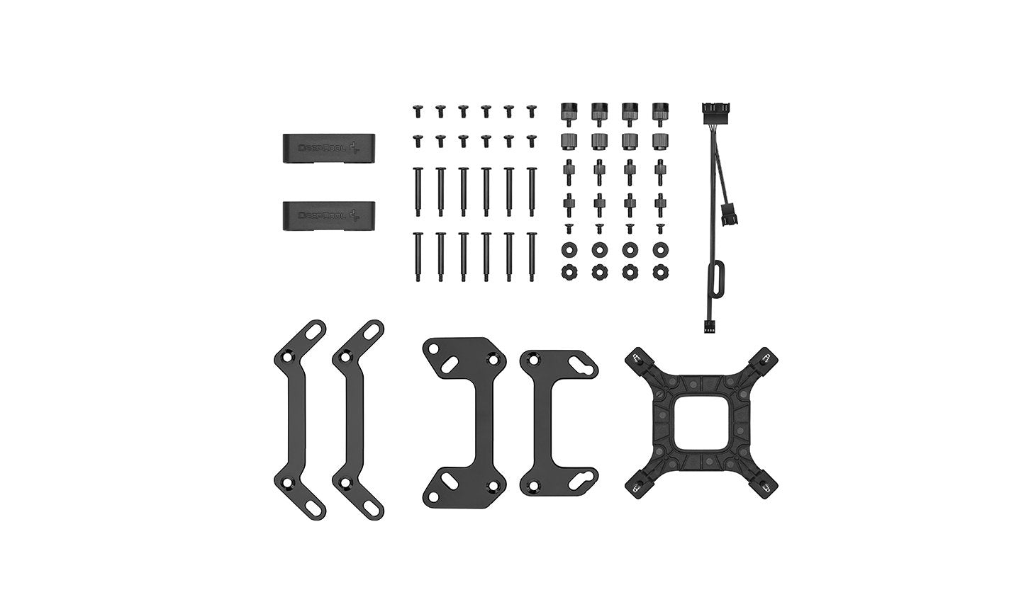 EAN 6933412727927 - DeepCool LT720 Procesador Sistema de refrigeración líquida todo en uno 12 cm Negro imagen 5