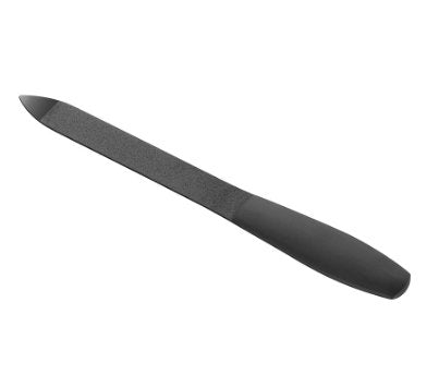 Zwilling Premium Maniküre Nagelfeile 13 Cm, Schwarz