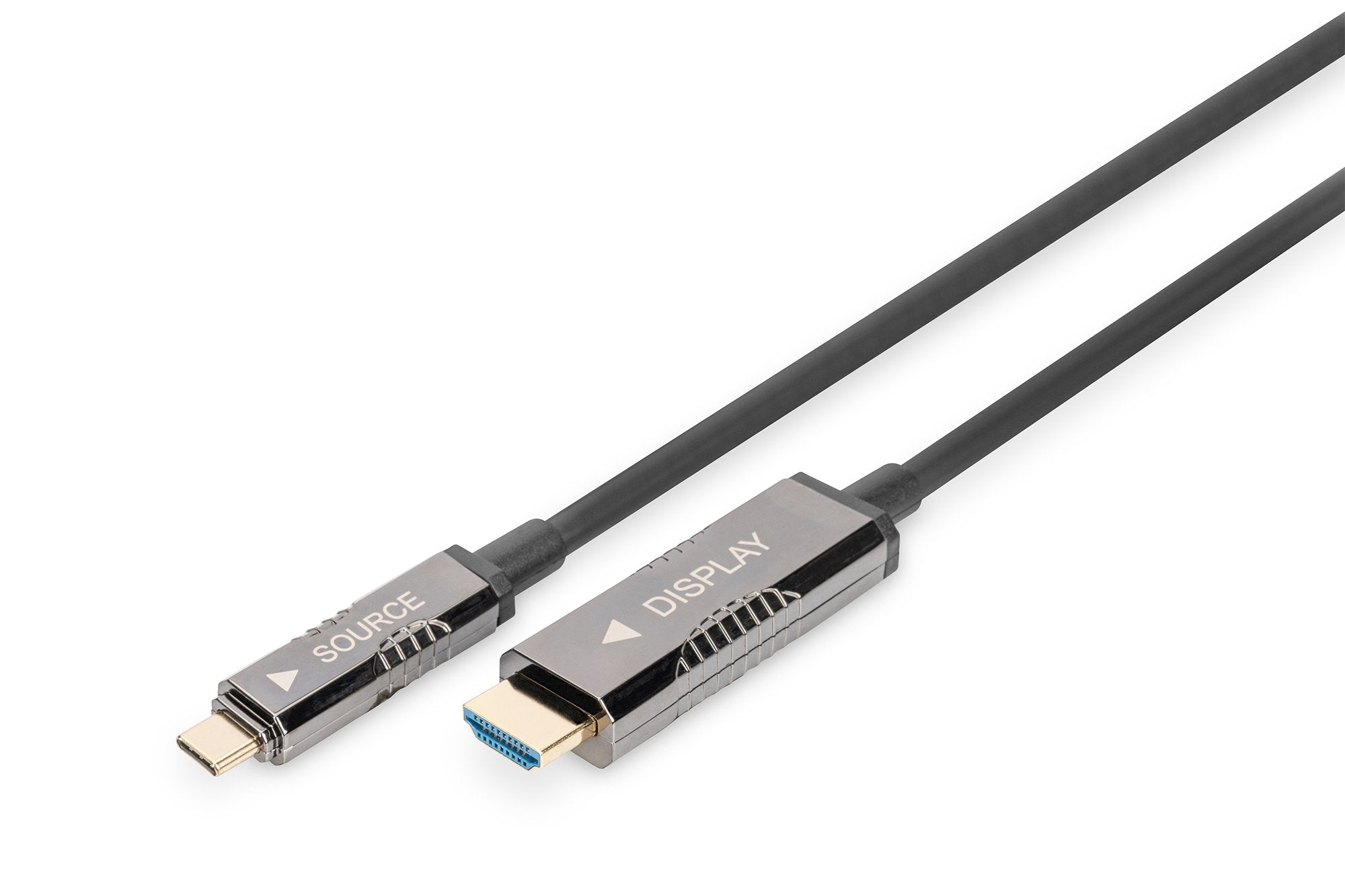 Digitus Usb-C->Hdmi Aoc Kabel 20m Usb-C->Hdmi 4k Glasfaser