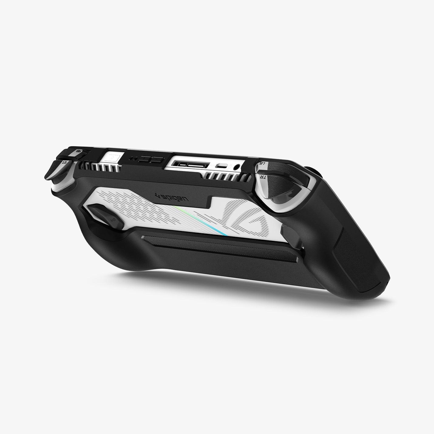 EAN 8809896752411 - Spigen Rugged Armor Funda ASUS Termoplástico de poliuretano (TPU) Negro imagen 5