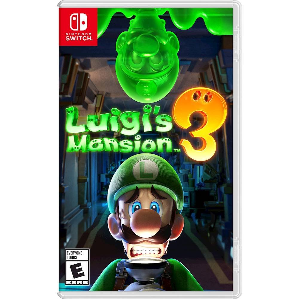 Juego Para Consola Nintendo Switch Luigi'S Mansion 3