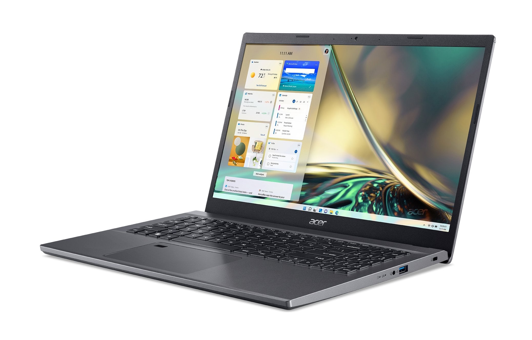 Laptop Aspire 5 A515-57 I7-12650h/15.6 Fhd Ips/16gb/512gb/ Acero Szary/Noos
