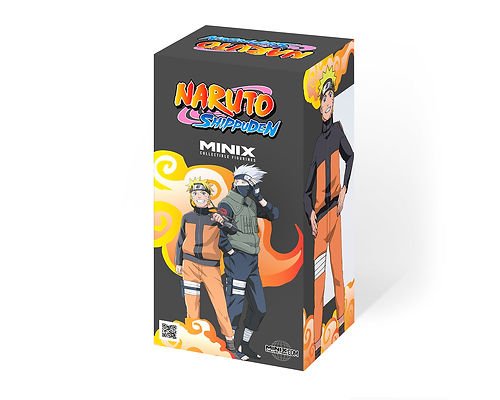 Figura Minix Naruto - Naruto Shippuden 12cm