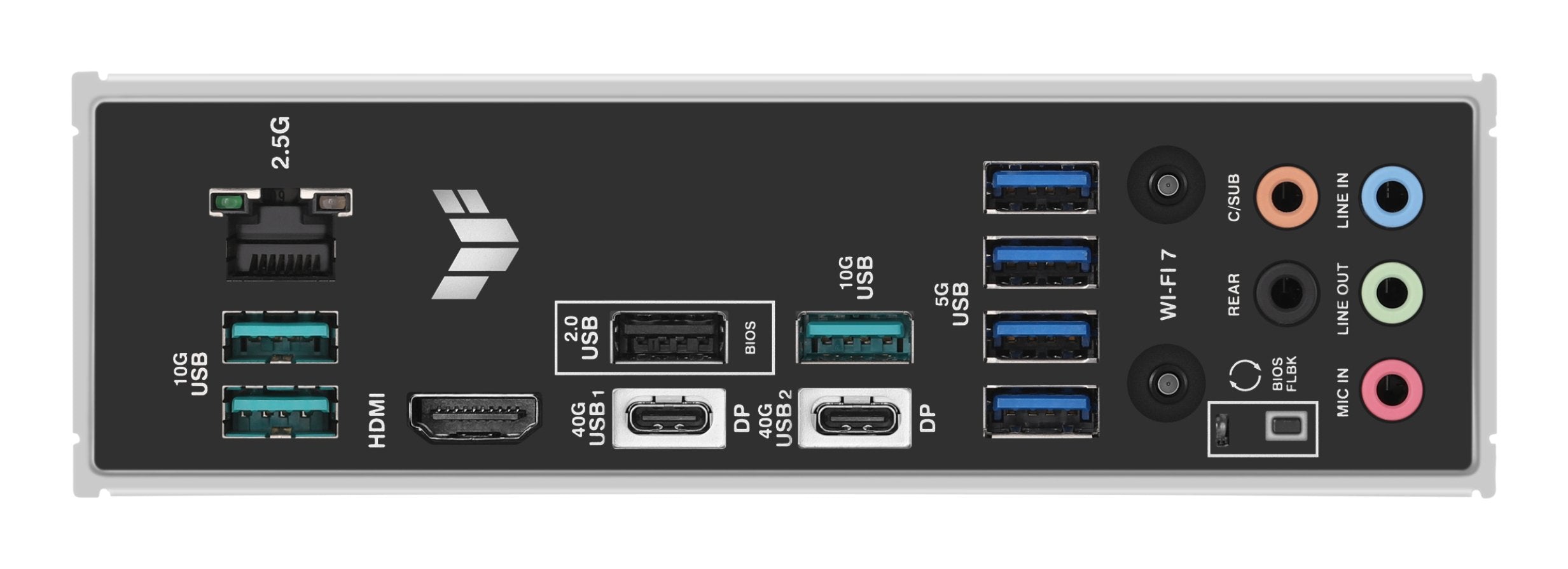 EAN 4711387723609 - ASUS TUF GAMING X870-PLUS WIFI AMD X870 Zócalo AM5 ATX imagen 7