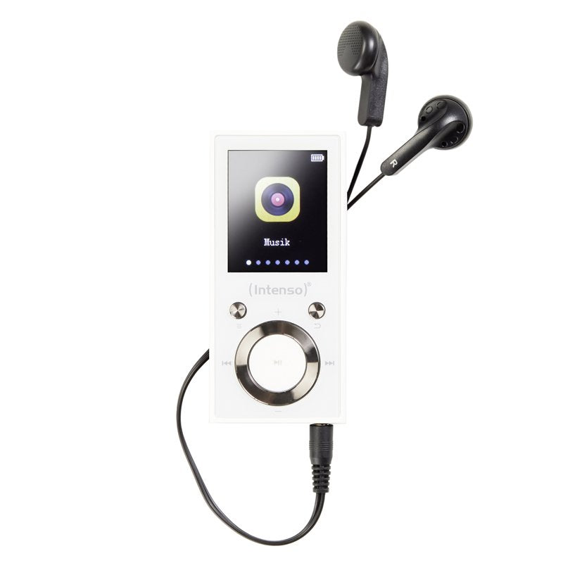 Intenso Mp3 Videoplayer 1,8" Video Scooter Bt 64gb Blanco