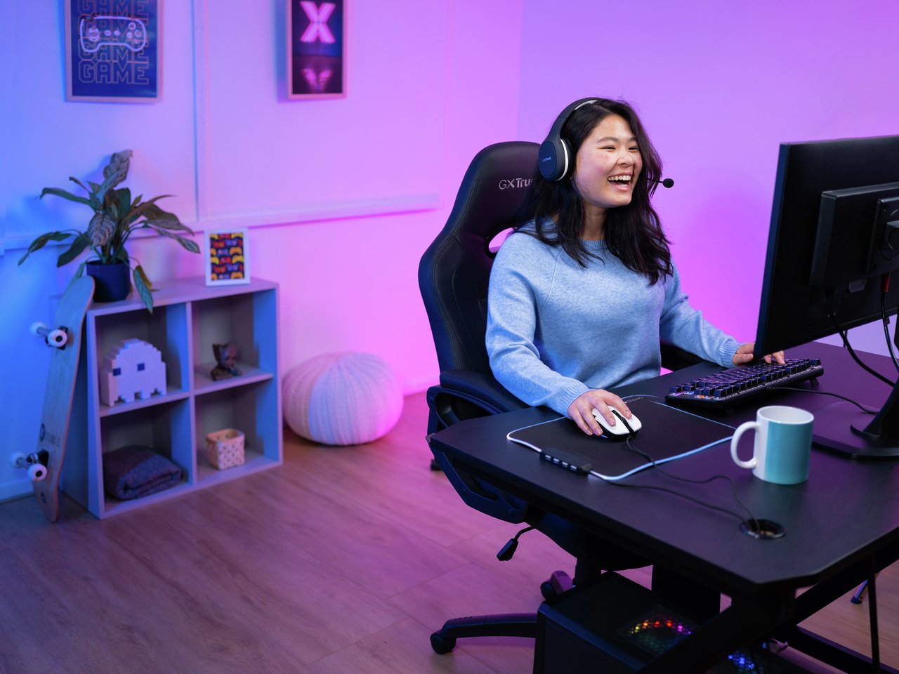 Ratón Gaming Trust Gaming Gxt 922w Ybar Hasta 7200 Dpi