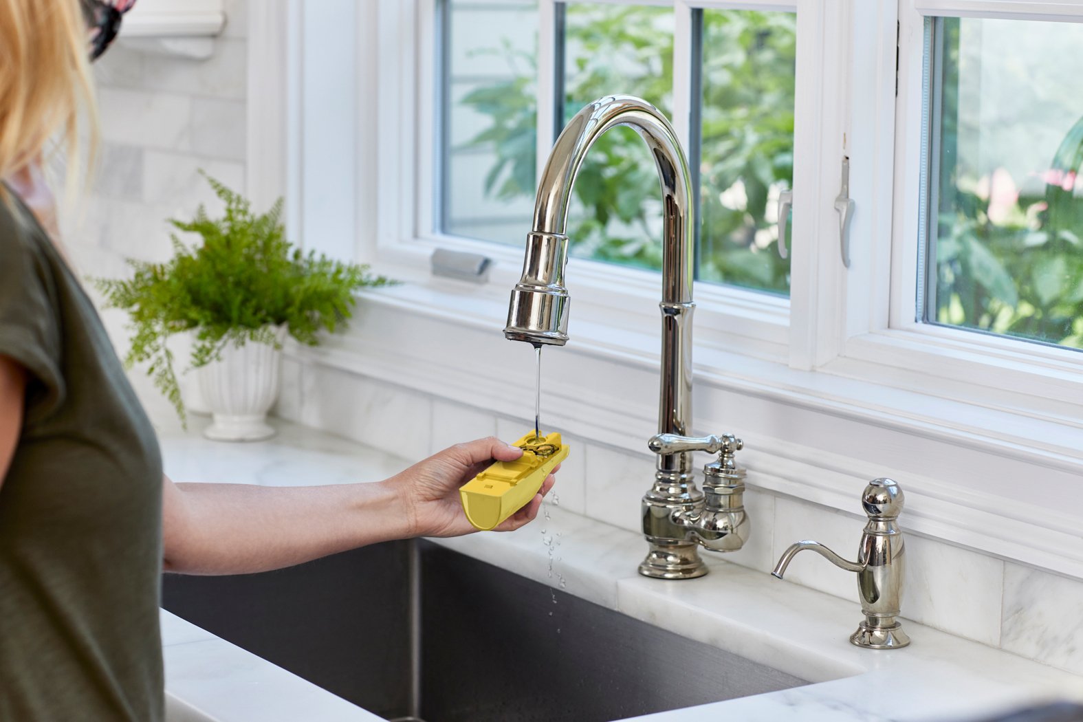 Cepillo De Vapor Tefal Dt 2026 Pure Pop Amarillo