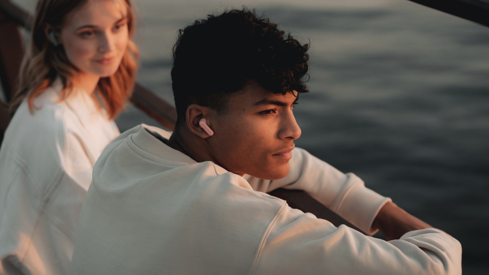 Urbanista Auriculares True Wireless Copenhagen Dusty Pink