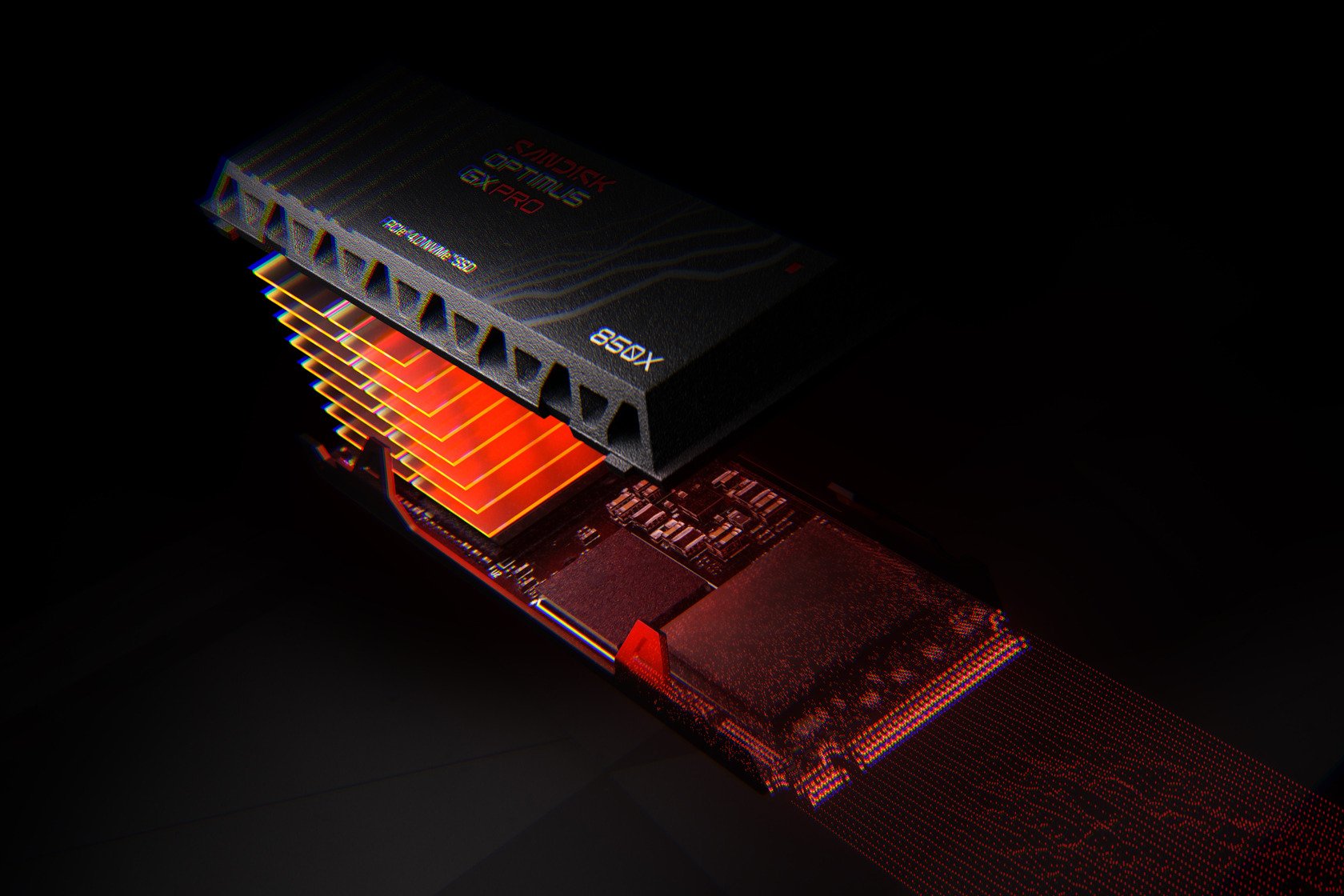 4 Tb Ssd Sandisk Optimus Gx Pro 850x Nvme