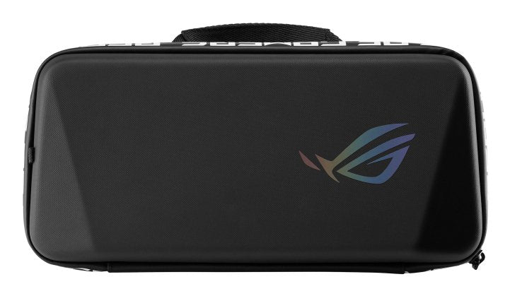 EAN 4711387639337 - ASUS ROG Ally Premium Hard Case Funda protectora rígida Felpa, Poliéster, Poliuretano (PU) Negro imagen 1