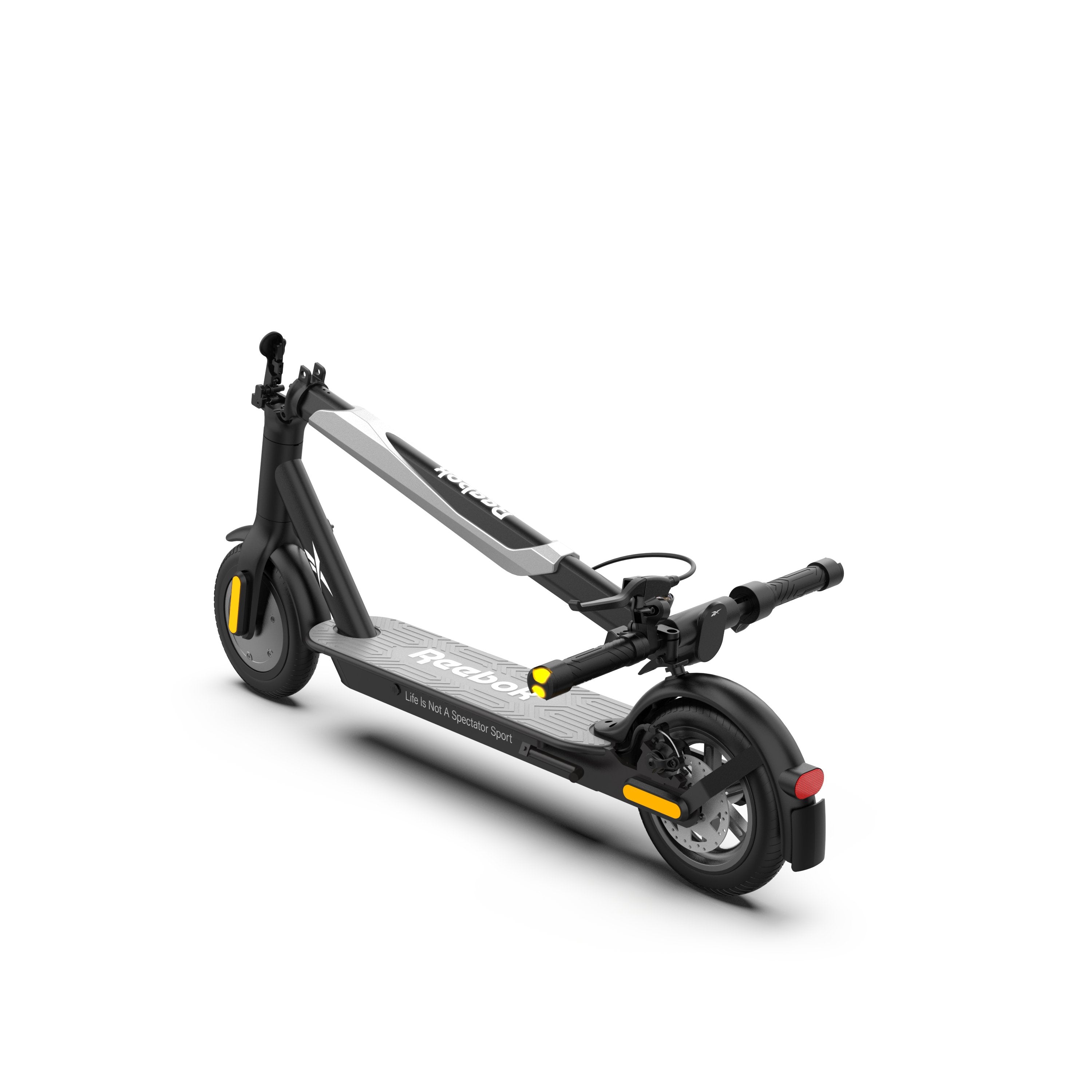 EAN 4895232709076 - Reebok RK-URBAN85-78-S scooter eléctrica 0 Asiento(s) 25 kmh 350 W Negro, Plata imagen 5