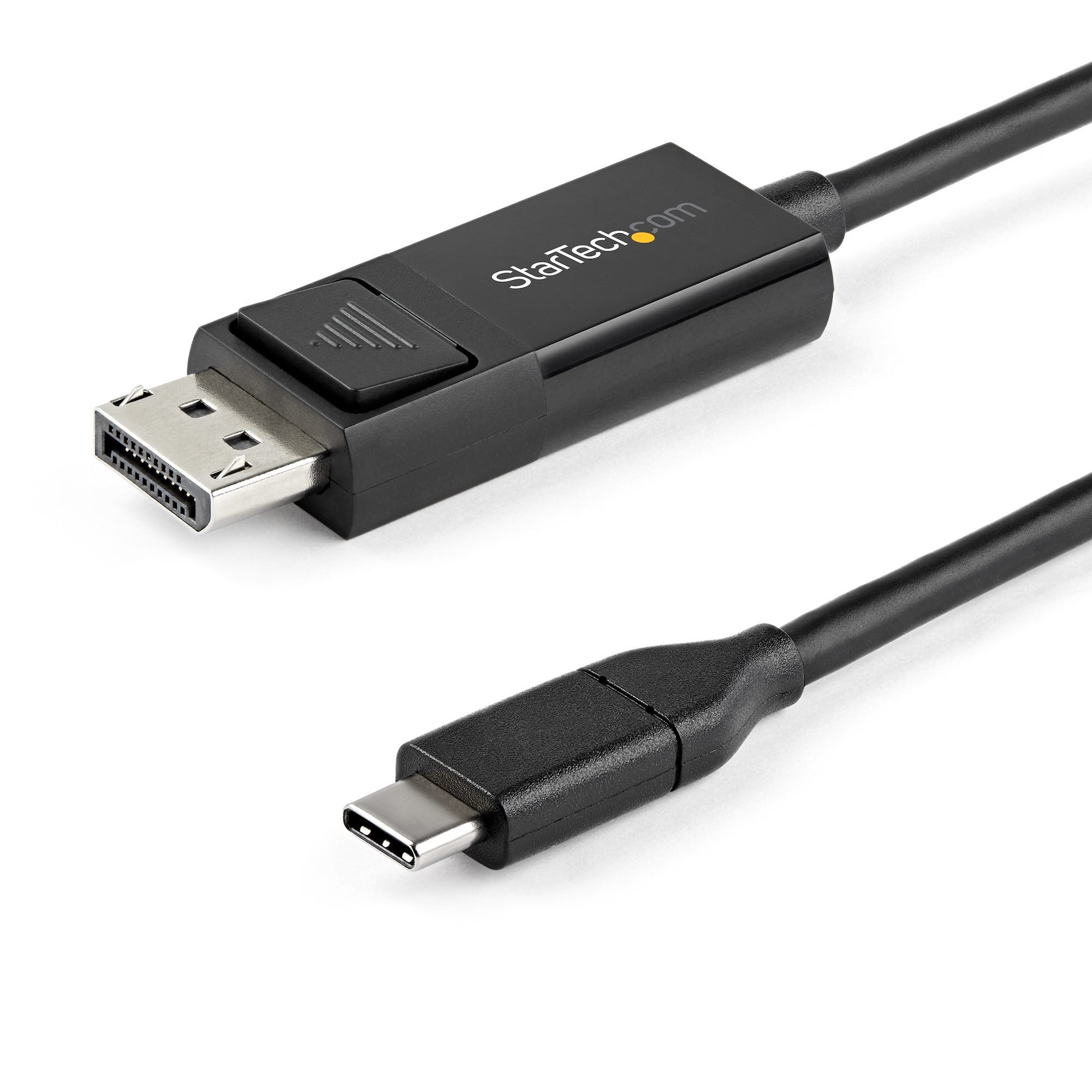 EAN 0065030886802 - StarTech.com CDP2DP2MBD adaptador de cable de vídeo Negro imagen 1