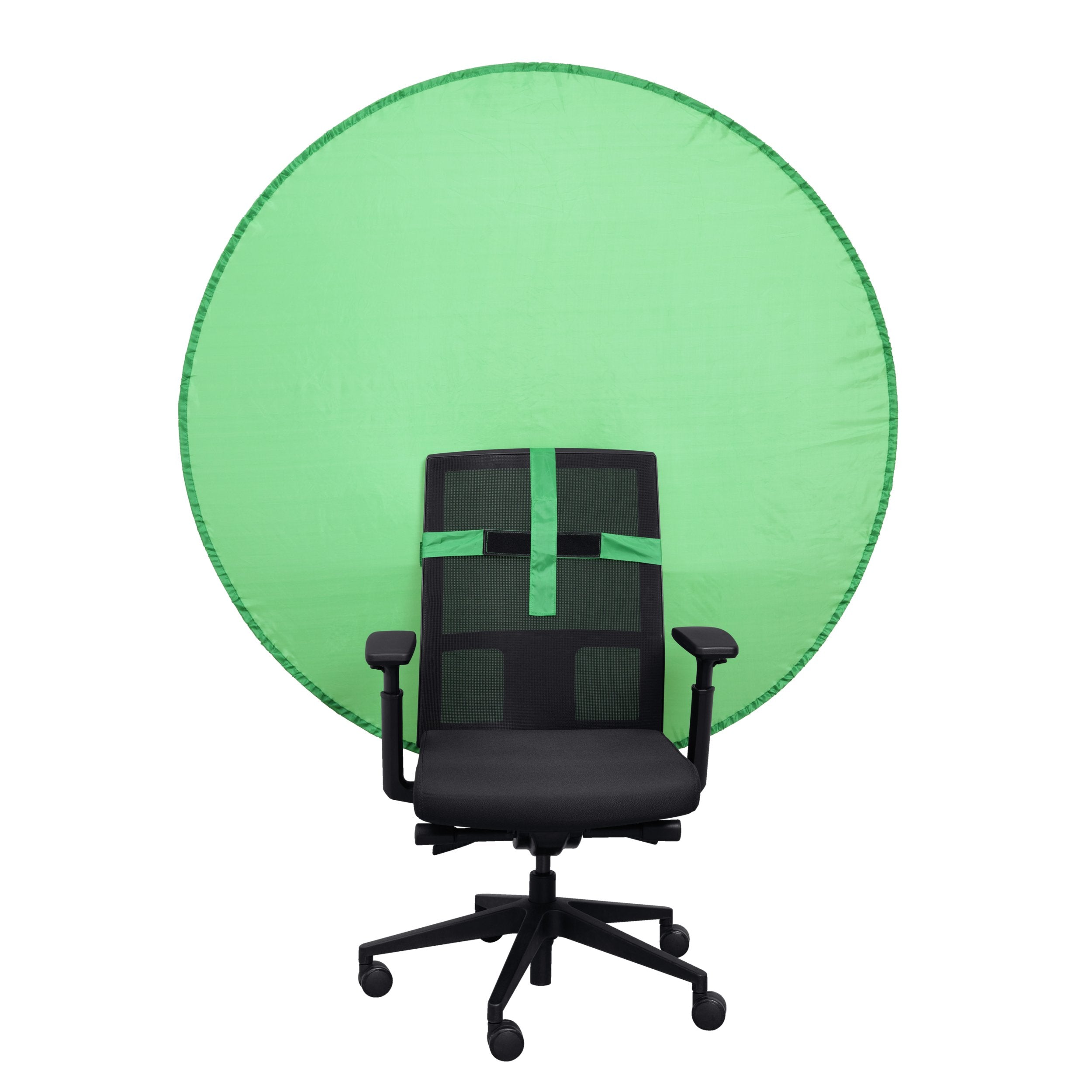 Aro De Luz Profesional + Pantalla Trust Maku+ Incluye Pantalla Verde