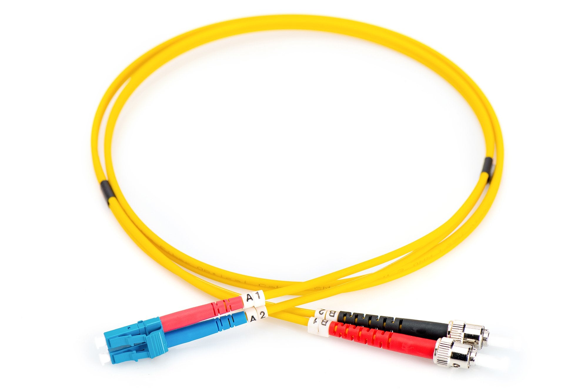 EAN 4016032249344 - Digitus DK-2931-02 Cable de fibra óptica e InfiniBand 2 m I-VH Amarillo imagen 4