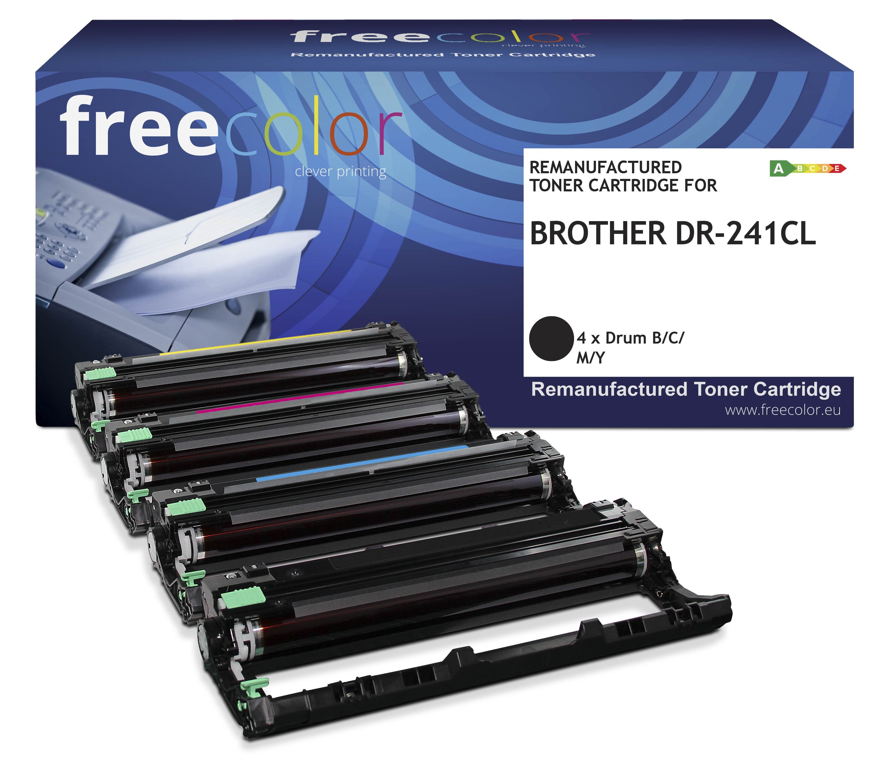 EAN 7612735134030 - Freecolor K15725F7 cartucho de tóner 4 pieza(s) Compatible imagen 1