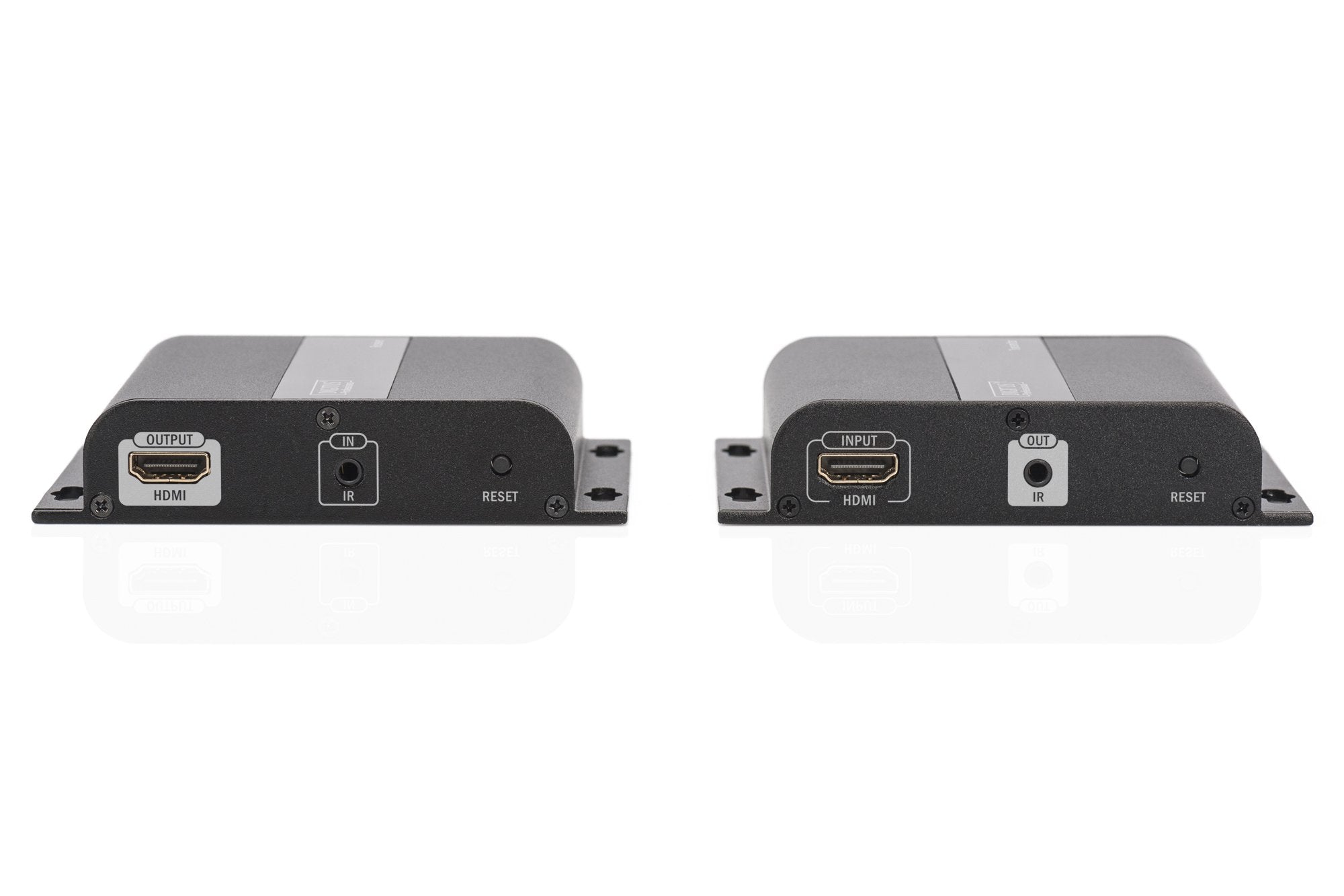 EAN 4016032448976 - Digitus DS-55122 extensor audio/video Transmisor y receptor de señales AV Negro imagen 3