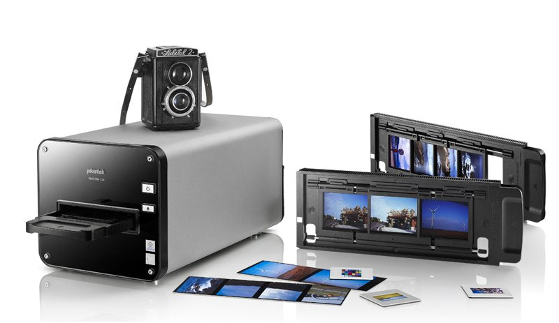 EAN 4042485365645 - Plustek OpticFilm 120 Escáner de negativos/diapositivas Negro, Gris imagen 2