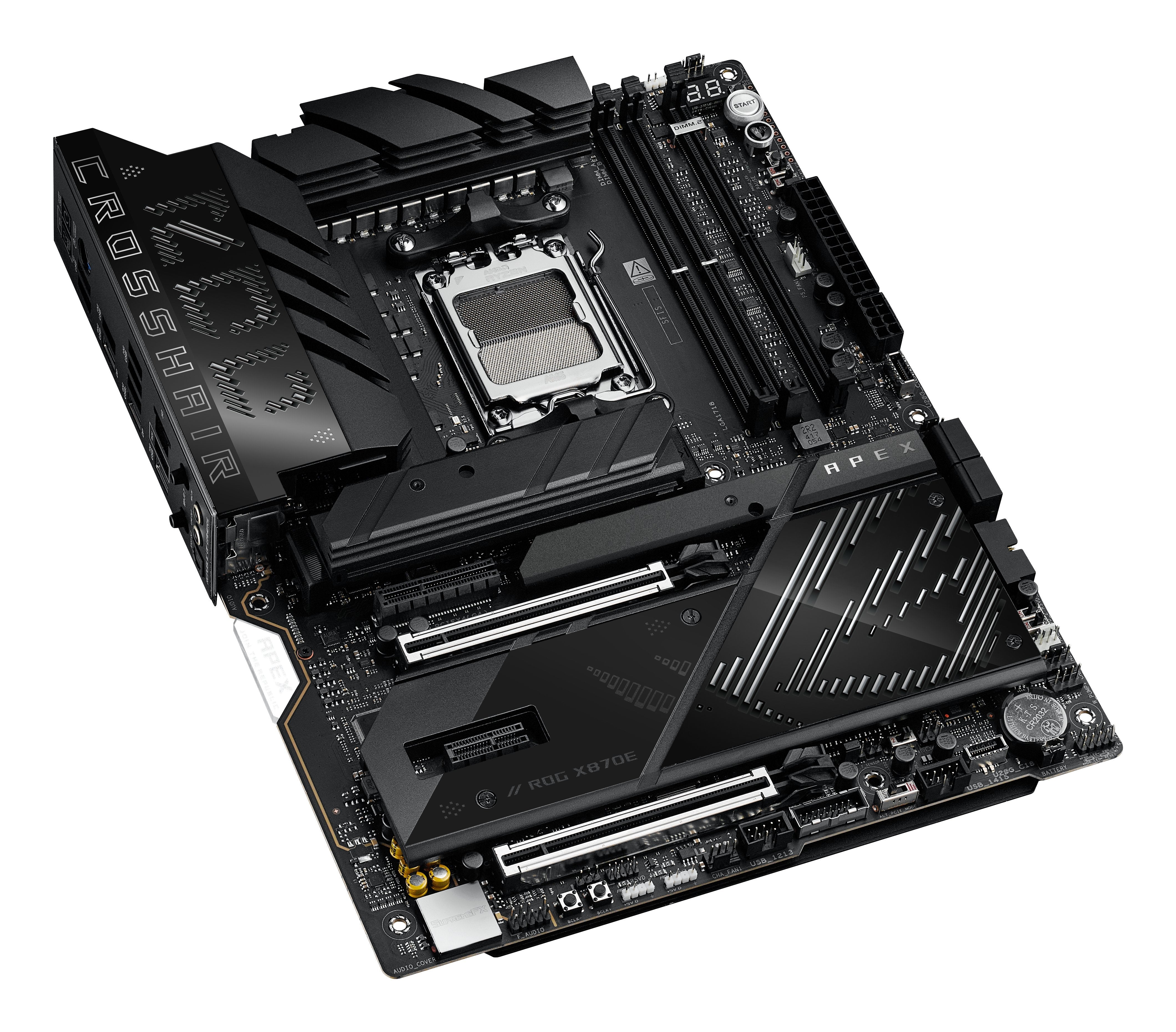 EAN 4711387890240 - ASUS ROG CROSSHAIR X870E APEX AMD X870E Zócalo AM5 ATX imagen 13