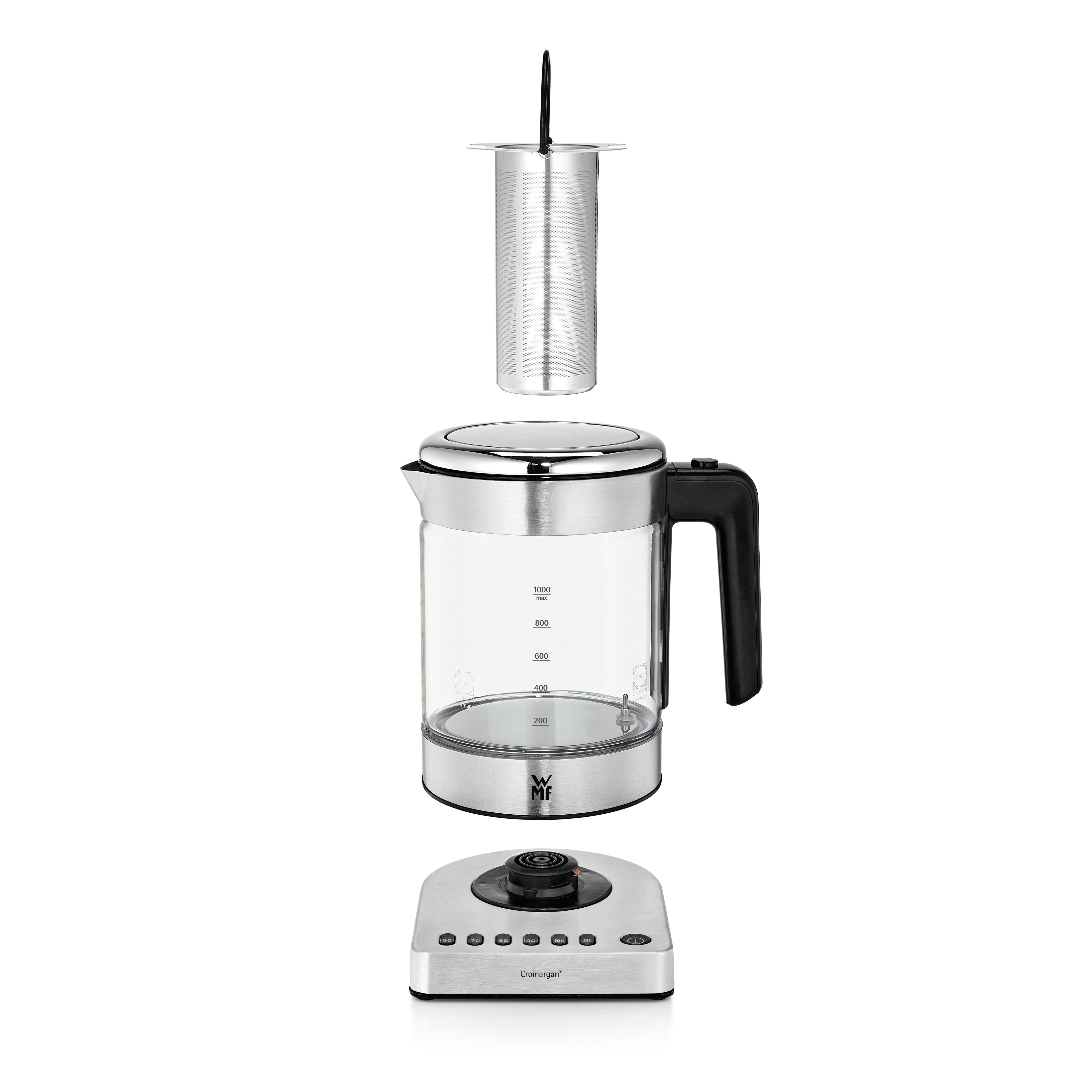 EAN 4211129133784 - WMF KITCHENminis 04131800 tetera eléctrica 1 L 1960 W Acero inoxidable imagen 3