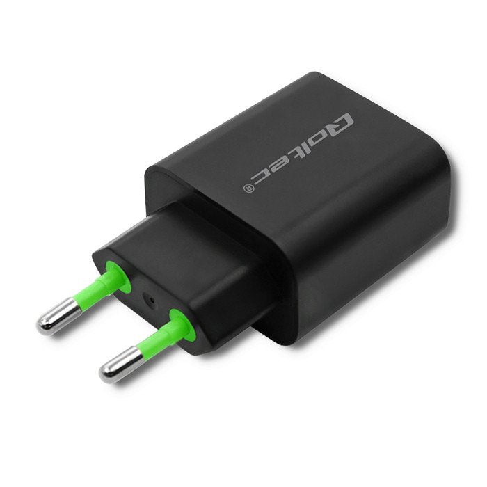 EAN 5901878517131 - Qoltec 51713 adaptador e inversor de corriente Interior 18 W Negro imagen 5
