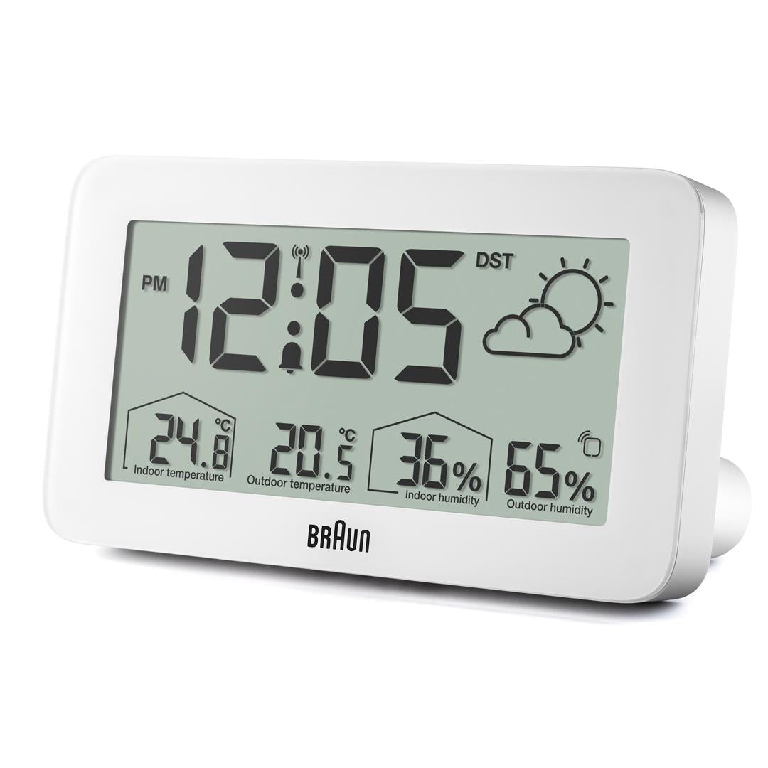 EAN 4007218676054 - Braun BC13WP-DCF despertador Reloj despertador digital Blanco imagen 5