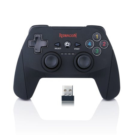 EAN 6950376750563 - REDRAGON HARROW G808 Negro RF Gamepad Analógico/Digital PC, Playstation 3 imagen 1